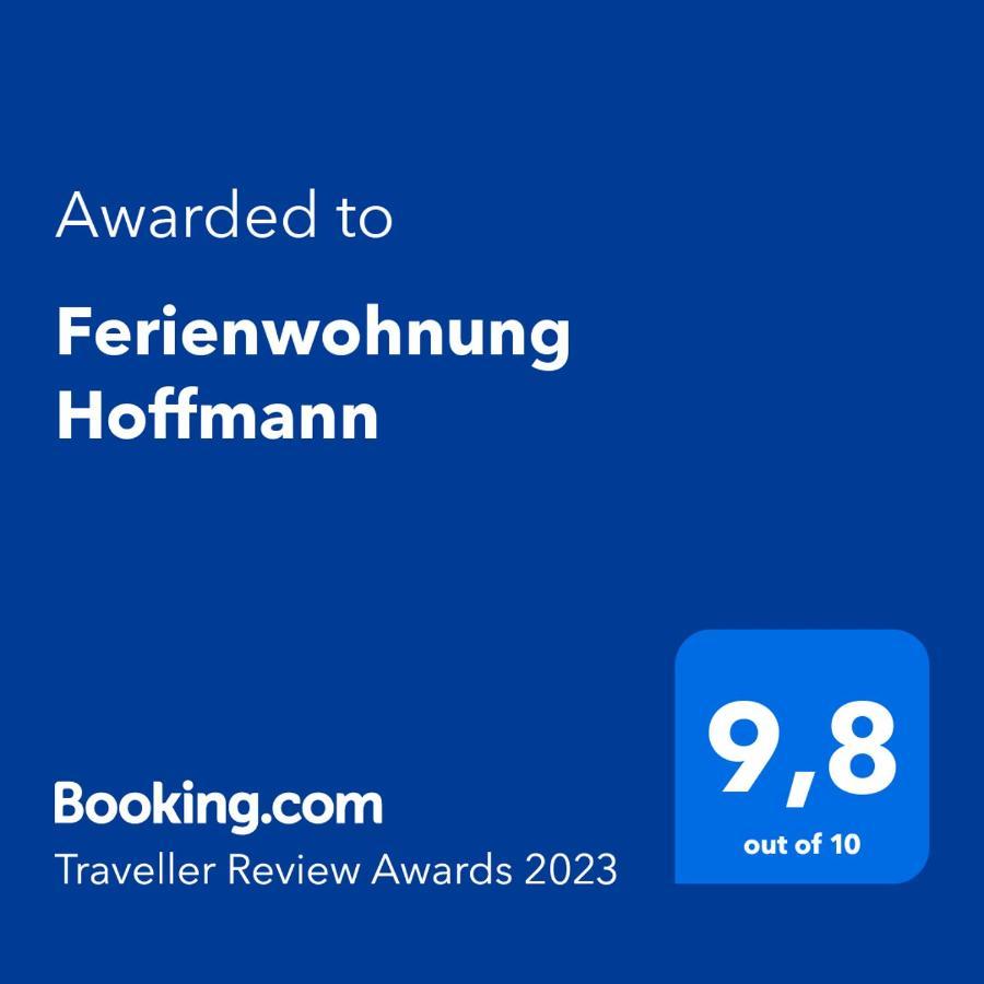 Ferienwohnung Hoffmann Osburg 外观 照片